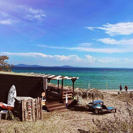 Lovely Studio Apartment On The Beach Burgas City Exteriér fotografie