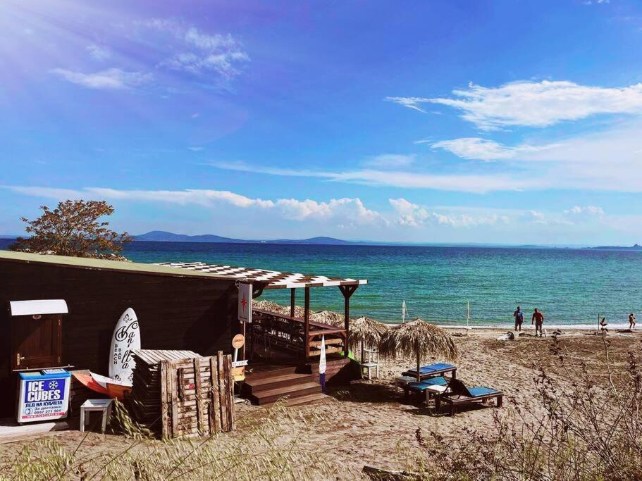 Lovely Studio Apartment On The Beach Burgas City Exteriér fotografie