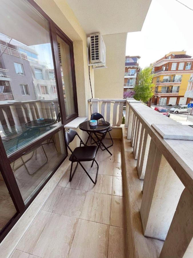 Lovely Studio Apartment On The Beach Burgas City Exteriér fotografie