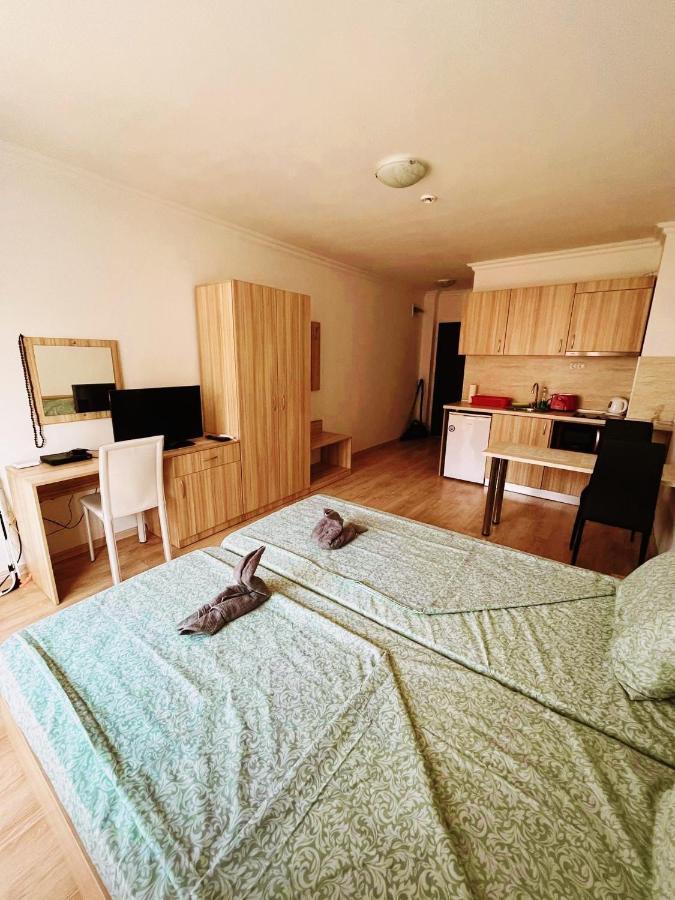 Lovely Studio Apartment On The Beach Burgas City Exteriér fotografie